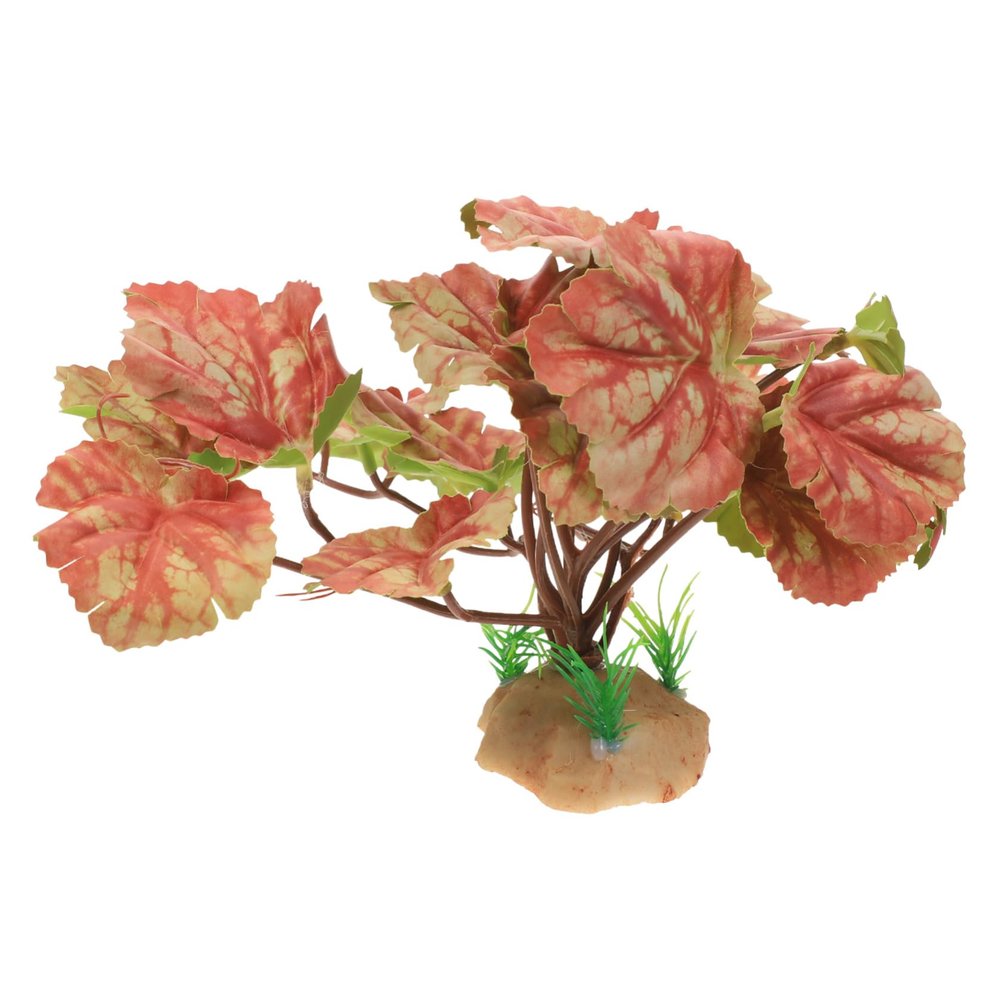 DOITOOL Realistic Resin Reptile Artificial Plant with Base