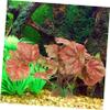 DOITOOL Realistic Resin Reptile Artificial Plant with Base view 2
