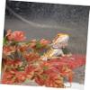 DOITOOL Realistic Resin Reptile Artificial Plant with Base view 3