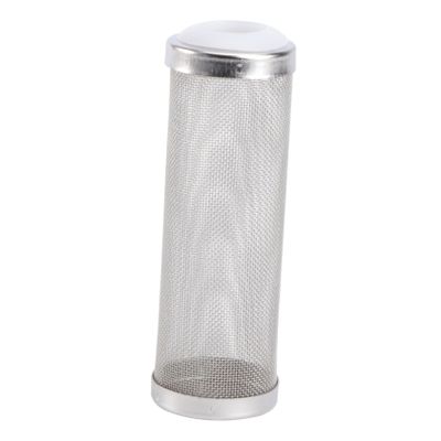 Housoutil Stainless Steel Net Filter Bag for Aquarium