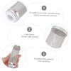 Housoutil Stainless Steel Net Filter Bag for Aquarium view 2