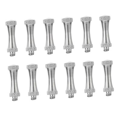 FOMIYES 12 Removable Finger Rests for Dog Scissors, Stainless Steel