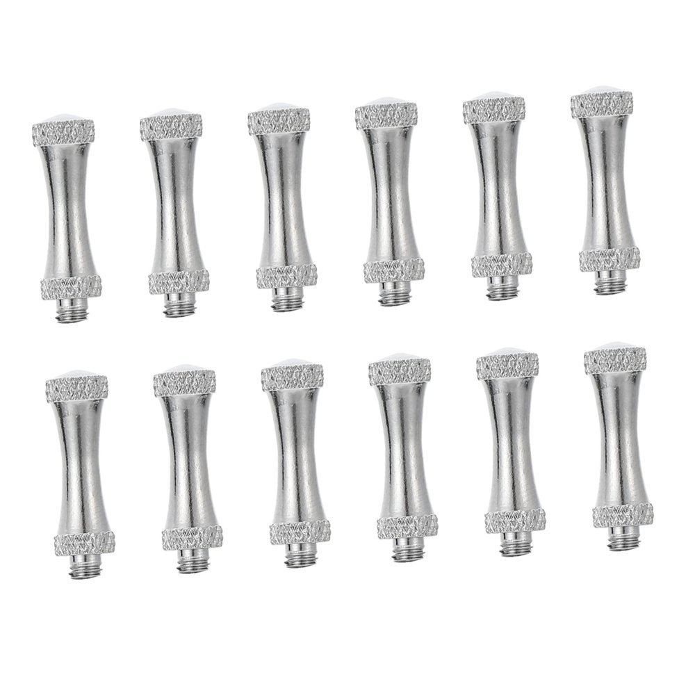 FOMIYES 12 Removable Finger Rests for Dog Scissors, Stainless Steel
