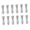 FOMIYES 12 Removable Finger Rests for Dog Scissors, Stainless Steel view 1
