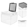 Small Acrylic Spider Breeding Box with Sliding Magnetic Closure view 2