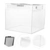 Small Acrylic Spider Breeding Box with Sliding Magnetic Closure view 3