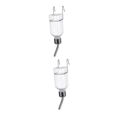 DOITOOL 2-Pack Hanging Water Bottles for Small Animals