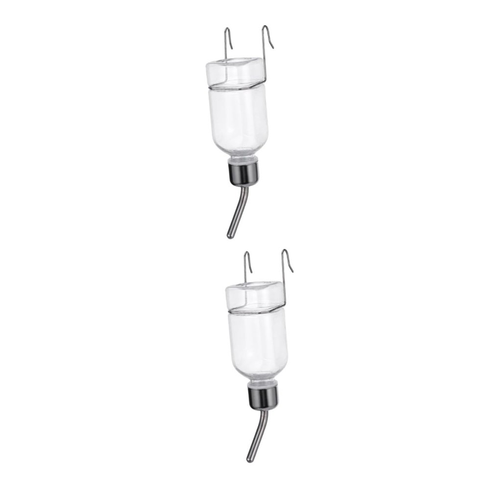 DOITOOL 2-Pack Hanging Water Bottles for Small Animals