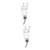 DOITOOL 2-Pack Hanging Water Bottles for Small Animals view 1