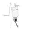 DOITOOL 2-Pack Hanging Water Bottles for Small Animals view 4