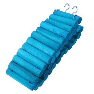 DOITOOL Wooden Hamster Ladder for Small Pets