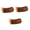 DOITOOL 3-Piece Hanging Cozy Hammock and Soft Tunnel for Hamsters, Chinchillas, and Small Pets view 1