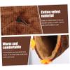 DOITOOL 3-Piece Hanging Cozy Hammock and Soft Tunnel for Hamsters, Chinchillas, and Small Pets view 2
