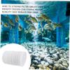 DOITOOL 10-Piece Aquarium Filter Sponge Set view 2