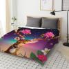 3D Moose Plush Flannel Blanket, 100 x 130 cm view 4