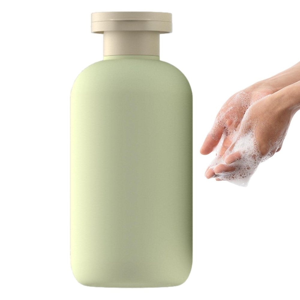 Hemousy Travel Dispenser Bottles, Leakproof Refillable Shampoo and Lotion Containers