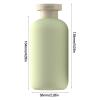 Hemousy Travel Dispenser Bottles, Leakproof Refillable Shampoo and Lotion Containers view 4