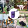 Pet Waste Bag Dispenser with Leash Attachment view 4