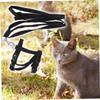 FOMIYES Cat Harness with Leash and Adjustable Nylon Collar view 2
