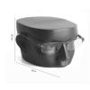 White Resin Eyeglass Display Stand, Head-Shaped view 2