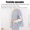 Patient Care Pants with Side Opening for Incontinence and Bedridden Patients view 3