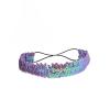5-Pack Sequin Headbands, Elastic Sparkly Hair Bands, Light Purple view 1
