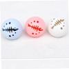 DOITOOL Plastic Cat Toys with Bells and Light-Up Function, 3-Piece Set view 2