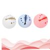 DOITOOL Plastic Cat Toys with Bells and Light-Up Function, 3-Piece Set view 4