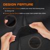 YBYHFAA Manual Wheelchair Cover, 100% Waterproof 600D Oxford, Black view 4