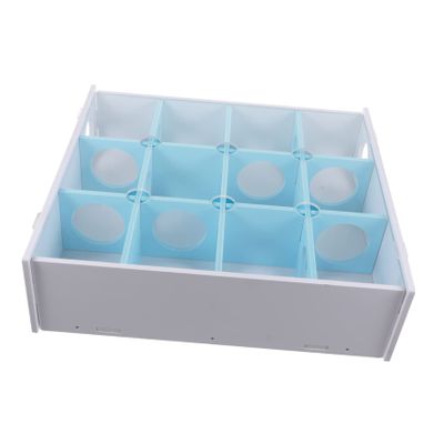 Hamster Maze Tunnel, Blue Toy for Small Rodents