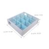 Hamster Maze Tunnel, Blue Toy for Small Rodents view 3
