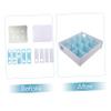 Hamster Maze Tunnel, Blue Toy for Small Rodents view 4