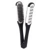 Beard Straightening Comb, Double-Sided V-Shaped Brush, White view 1