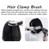Beard Straightening Comb, Double-Sided V-Shaped Brush, White view 3
