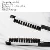 Beard Straightening Comb, Double-Sided V-Shaped Brush, White view 4