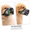 Housoutil Adjustable Dog Muzzle - 3 Pack view 2
