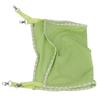 Housoutil 3-Piece Green Cat Hammock Set with Spring Clips view 3