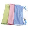 Housoutil 3-Piece Green Cat Hammock Set with Spring Clips view 4