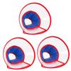 Housoutil 3-Piece Adjustable Recovery Cone for Dogs and Cats view 1