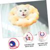 Housoutil 3-Piece Adjustable Recovery Cone for Dogs and Cats view 2