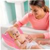 Housoutil Pink Contoured Baby Bath Sponge Mat view 3