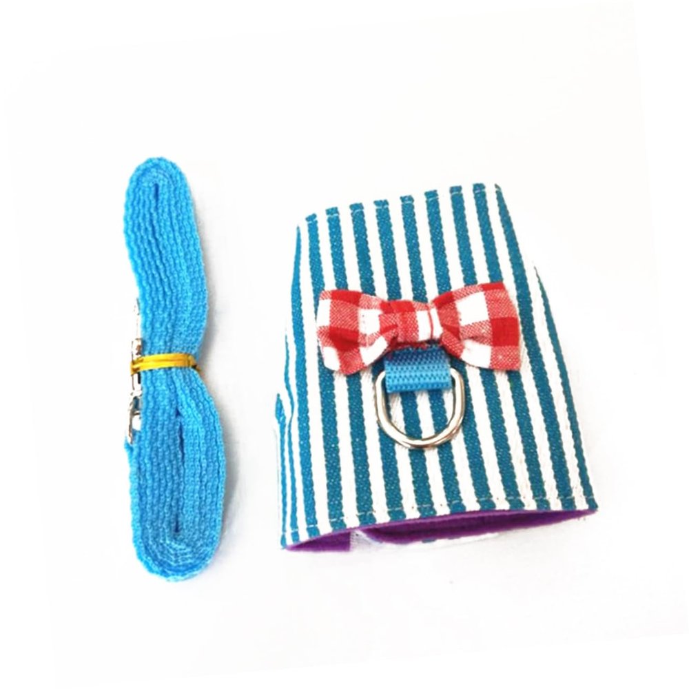 FOMIYES Small Animal Harness with Leash