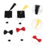 Angoily 4-Piece Pet Graduation Caps with Adjustable Tie for Dogs and Cats view 2