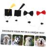 Angoily 4-Piece Pet Graduation Caps with Adjustable Tie for Dogs and Cats view 3
