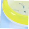 18 cm Hamster Wheel with Stand, Yellow Plastic Exercise Wheel view 3