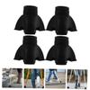 Mobestech 4-Piece Rubber Tips for Trekking Poles, Anti-Slip Triangular Covers view 4