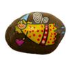 Andys Steinwelt Tooth Fairy Guardian Angel Lucky Stone, Approx. 6 cm, Yellow 125 view 3