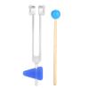136.1 Hz Aluminum Alloy Tuning Fork Instrument Set for Sound Healing and Vibration Therapy view 1