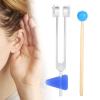 136.1 Hz Aluminum Alloy Tuning Fork Instrument Set for Sound Healing and Vibration Therapy view 2