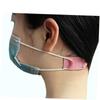 Gatuida 5-Piece Mask Strap Extension Buckles, Adjustable Mask Strap, Practical Mask Accessory for Women and Men, Black view 2